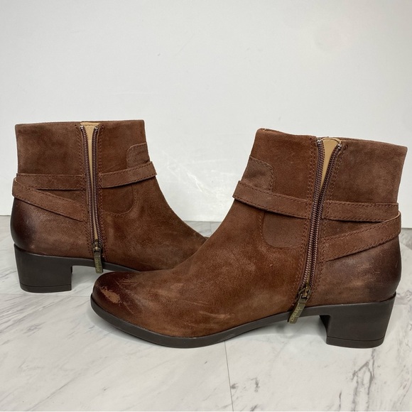 Dansko Cagney Brown Bootie 41 - Picture 6 of 14